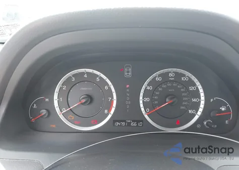 2009 Honda Accord 2.4 Ex-L z USA, uszkodzony, nr VIN 1HGCP26849A030435